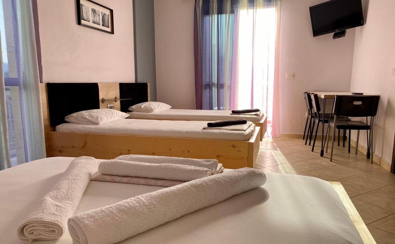 Apartments Vista Mar Orikum Dış mekan fotoğraf