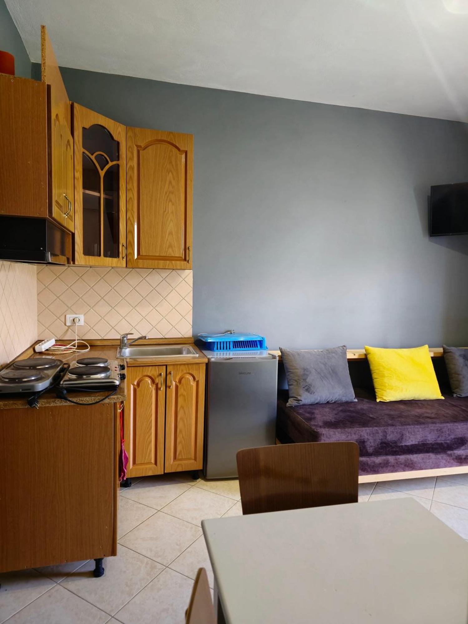 Apartments Vista Mar Orikum Dış mekan fotoğraf